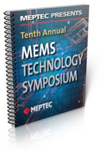 Coventor’s Stephen Breit Highlighted as Featured Speaker at MEPTEC MEMS Symposium