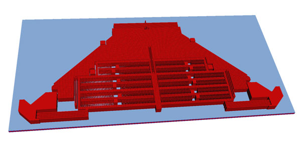 Drive capacitors and proof mass based on [1] illustrate a variety of structures in a typical MEMS gyroscope.
