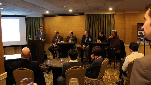 Coventor CTO David Fried leads a panel of industry experts on a discussion of how to address challenges to continued IC scaling