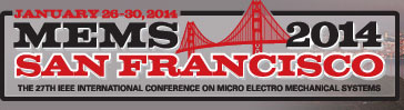 MEMS 2014 Conference in San Francisco