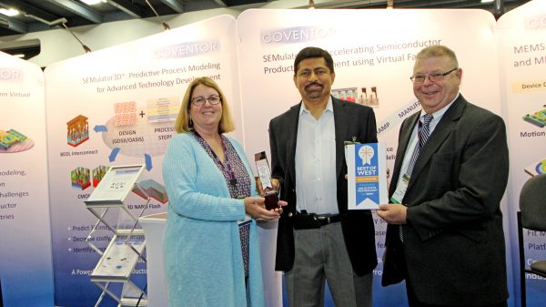 Covent-wins Best of West Award at SEMICON West 2016
