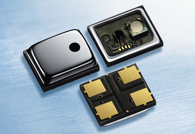 Source: InfineonTechnologies, AG, "The Infineon Silicon MEMS Microphone", DOI:10.5162/sensor2013/A4.3