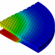 A Section of a MEMS Microphone Model