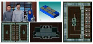 MEMS Design Contest - 2nd Place Team from King Abdullah University of Science and Technology (KAUST), with their inventive design for a MEMS resonator for oscillator, tunable filter and re-programmable logic device applications