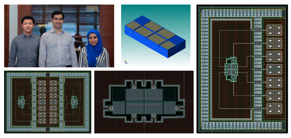 MEMS Design Contest -  2nd Place Team from King Abdullah University of Science and Technology (KAUST), with their inventive design for a MEMS resonator for oscillator, tunable filter and re-programmable logic device applications