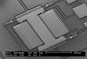SEM picture of similar device