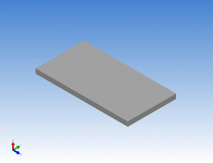 Animation of the fabrication sequence in SEMulator3D