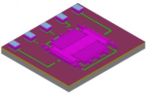 MEMS accelerometer