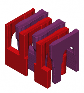 (a) separate electrical nets