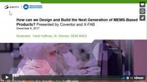 Design Flow and MEMS PDK Developed in Cooperation with XFAB