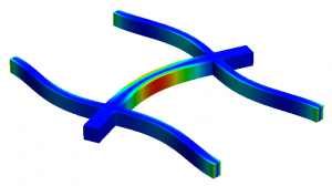 Thermo-elastic damping in oscillating structures