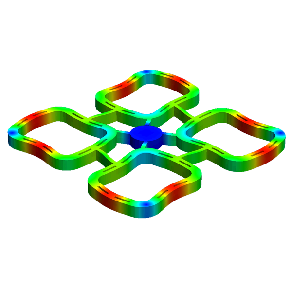 CoventorWare-simulation-of-thermal-field-generated-due-to-TED CoventorWare simulation of thermal field generated due to TED