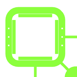 Square-perforations