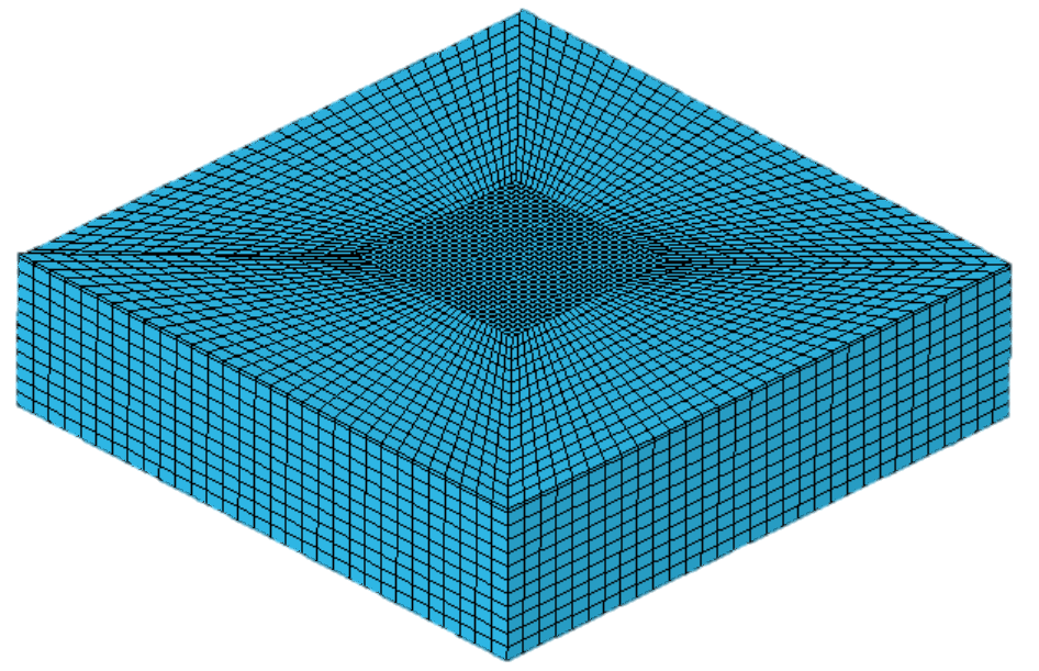 mapped meshing mapped meshing