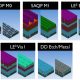beol two level metal integration flow