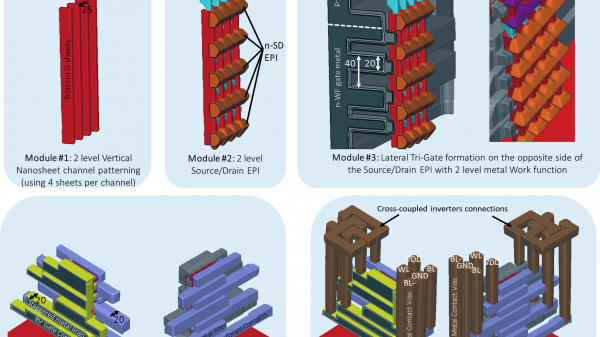 Figure 2: Description of the five modules required to build a SSVT-SRAM architecture