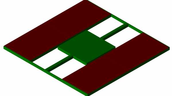Figure 2: Piezoelectric µ-mirror