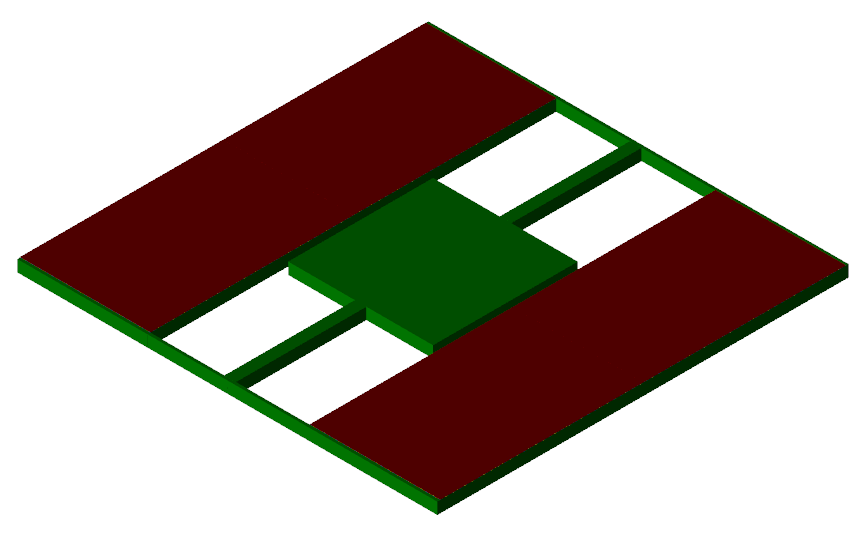 Figure 2: Piezoelectric µ-mirror