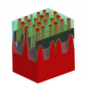 Figure 2.Cutaway of buried wordline spanning saddle-fin transistors.