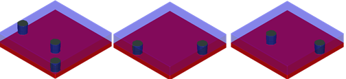 Figure 4: Structure using etch process library developed by an etch engineer